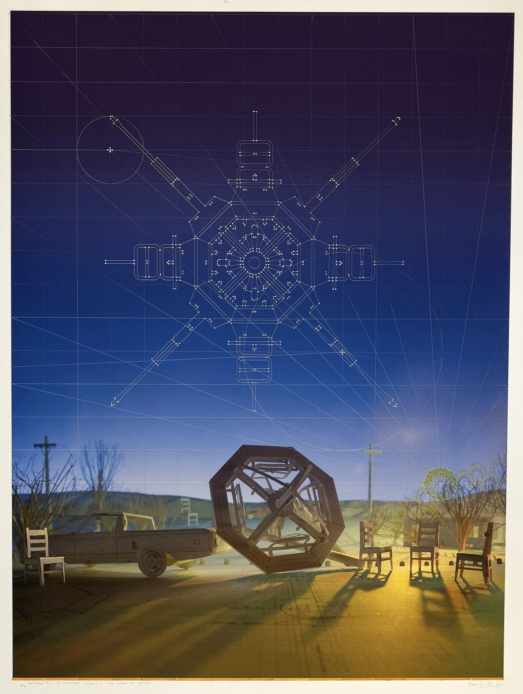 Ken Ragsdale: Symphony | Front room gallery — Musée Magazine